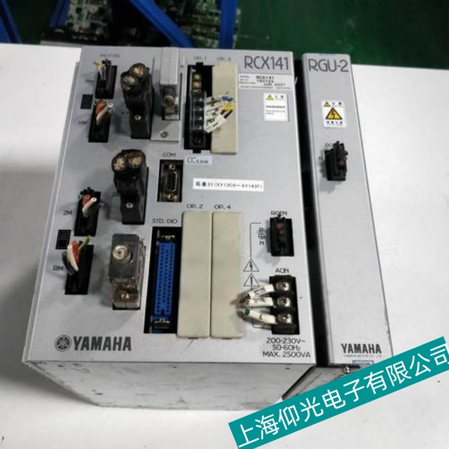 九江YAMAHA雅马哈YA系列机器人伺服电机过热冒烟故障维修  